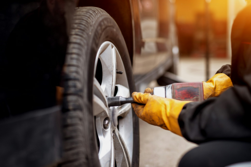 New tires for cars trucks and SUVs